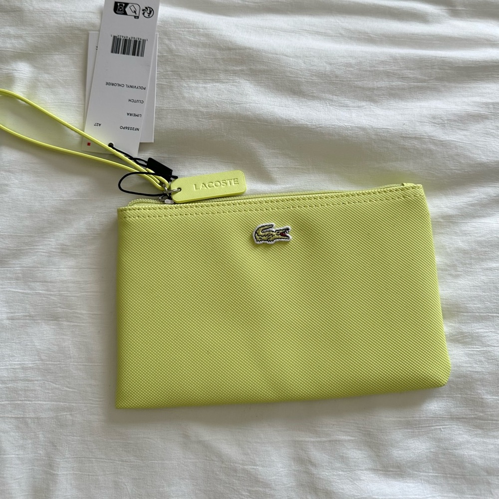 LACOSTE Limeira Clutch